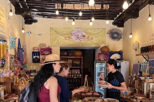 Mina kim Dulces tradicionales