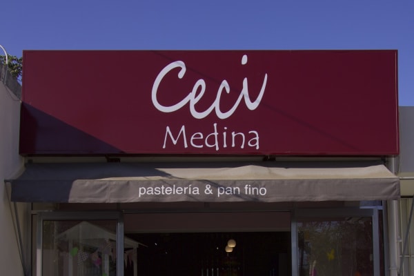 Pastelería Ceci Medina.