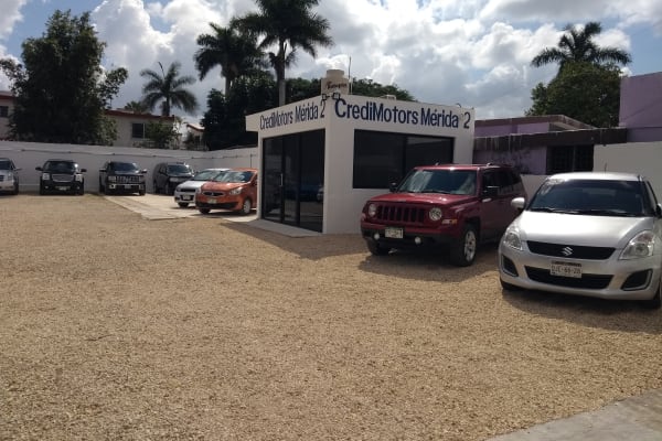 CREDIMOTORS MÉRIDA SUCURSAL LOS ARCOS