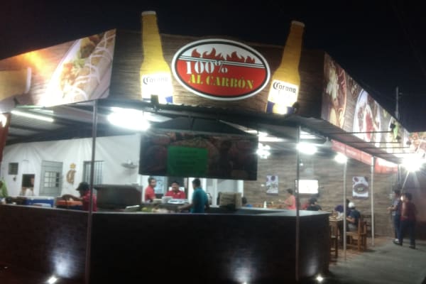 100% al Carbón - Francisco de Montejo