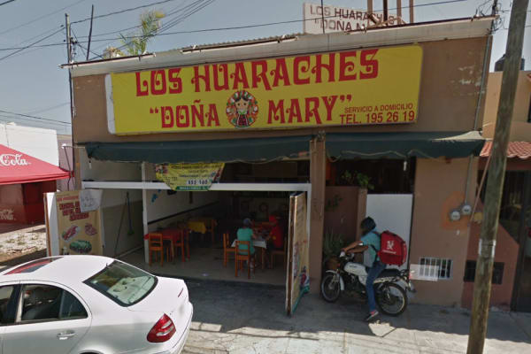 Los huaraches doña mary
