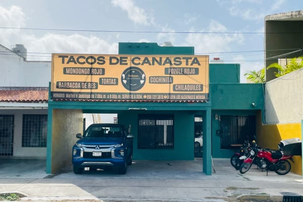 Restaurante Deloya's Los Alcatraces Mérida