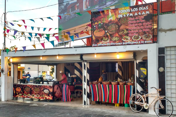 Taquería 14 El Buen Taco - Pensiones