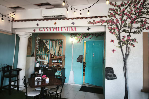 Casa Valentina Cafetería