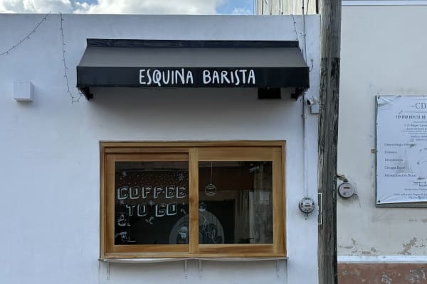 Esquina Barista - Cafetería