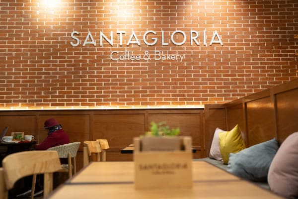 Santagloria Coffee & Bakery - La Isla