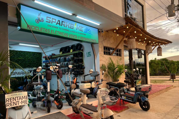 Sparkbike Tulum