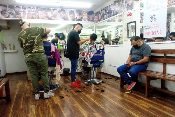 Grooming MONTALVO