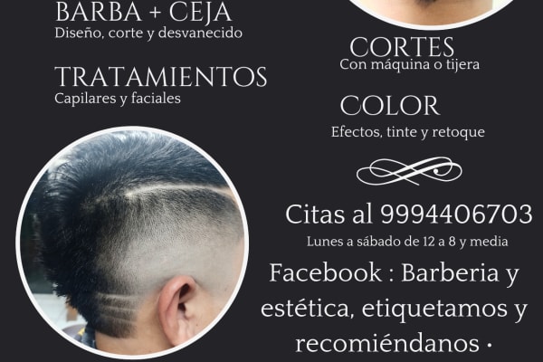 💈BARBERÍA Y ESTÉTICA "YENI" 💈