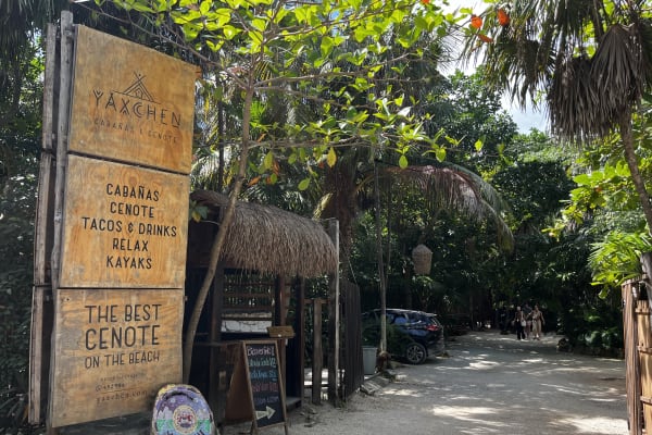 Cenote Encantado Tent Lodges