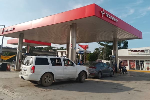 Gasolinera RED ENERGY