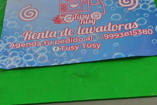 Lavadoras Tusy Tusy