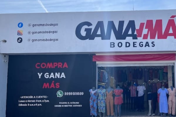 GANAMAS BODEGAS (Ropa por mayoreo)
