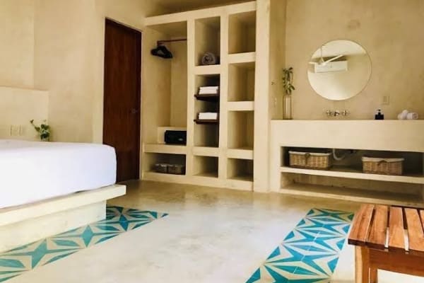 Beautiful luxury villa in Tulum, private pool and barbecue
