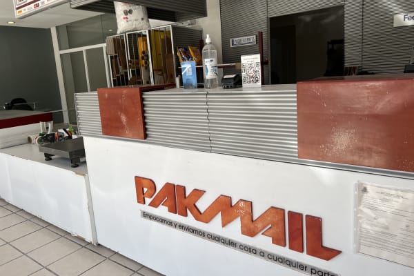 Mensajería y Paquetería Pakmail Mérida