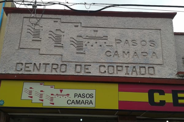 PASOS CÁMARA CENTRO DE COPIADO