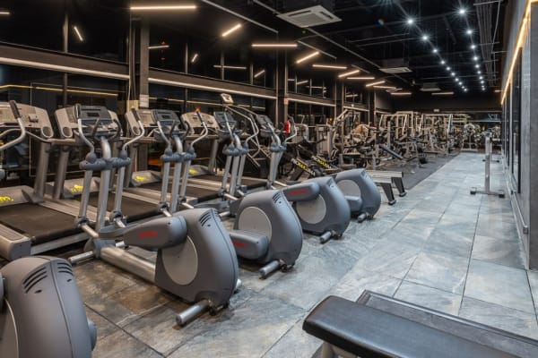 RAW Fitness Room