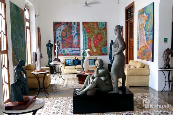 Nahualli house artists.