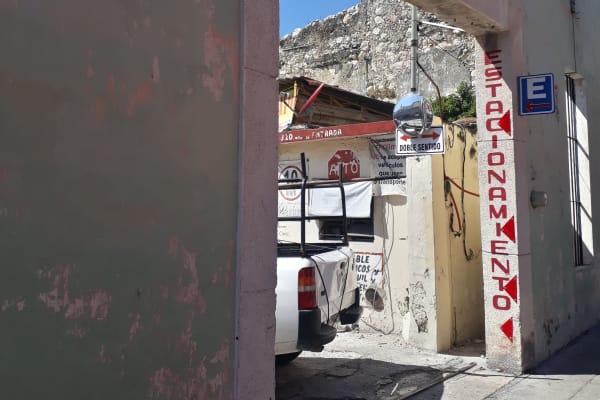 Estacionamiento El Olimpo