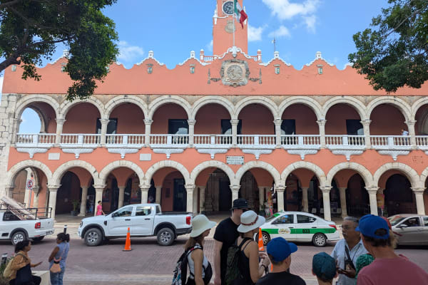 Módulo de Información Turística del Palacio de Gobierno