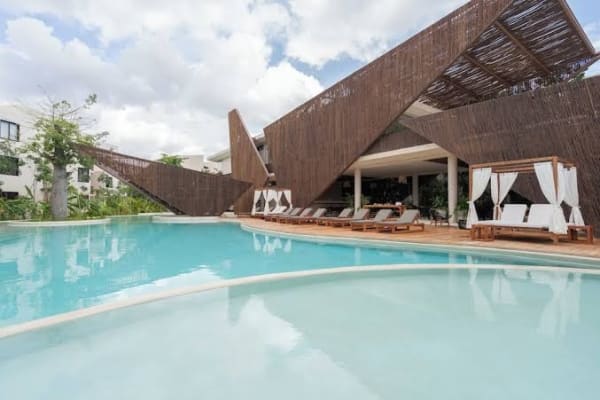 Extraordinary Penthouse, private rooftop and pool, capacity for 9 guests, in fully equipped hotel in Tulum - Apartment