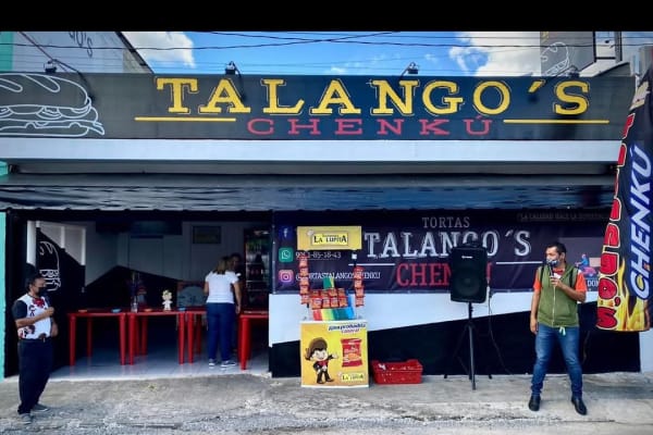 Tortas Talango’s Chenkú