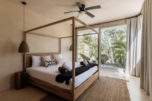 Casa Zara Tulum Jungle Villa Sleeps 8 Beach Club