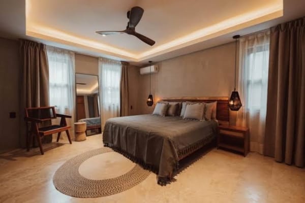 Casa Grande, Beachfront Villa in Tulum - Five-Bedroom House