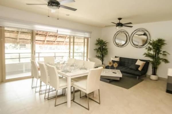 Tulum Departamento con alberca en Aldea Zama - Two-Bedroom Apartment