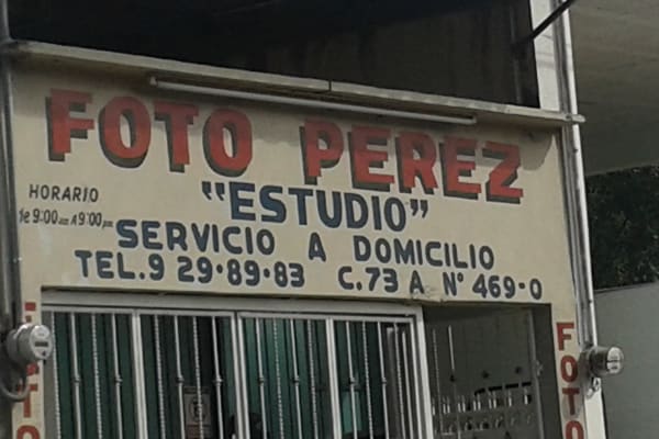 FOTO PÉREZ