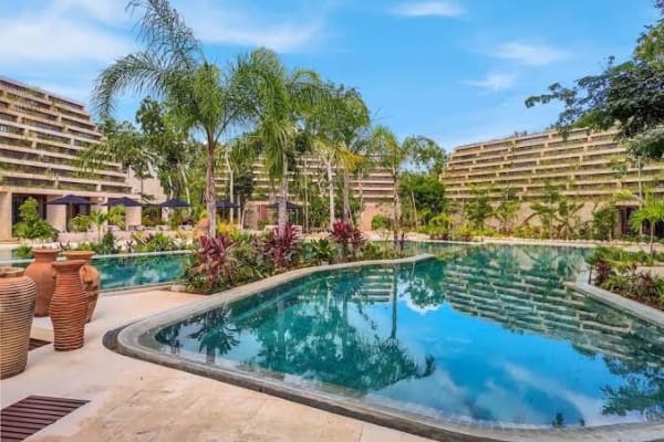 Amazing Tulum Villa w / Pool in Exclusive Secured Community, Near Ruins Beach