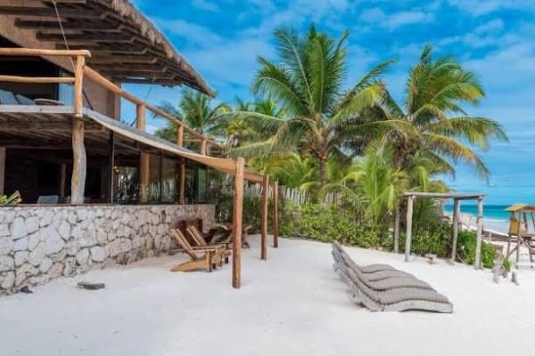 Casa Aakbal Private Beach Fron Sea Best Location