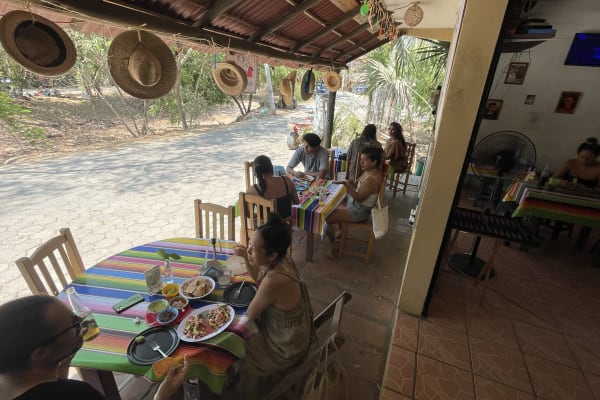 A la Mexicana