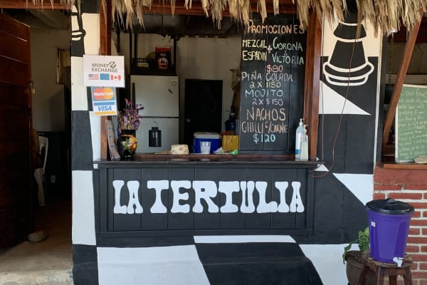 La Tertulia Mazunte