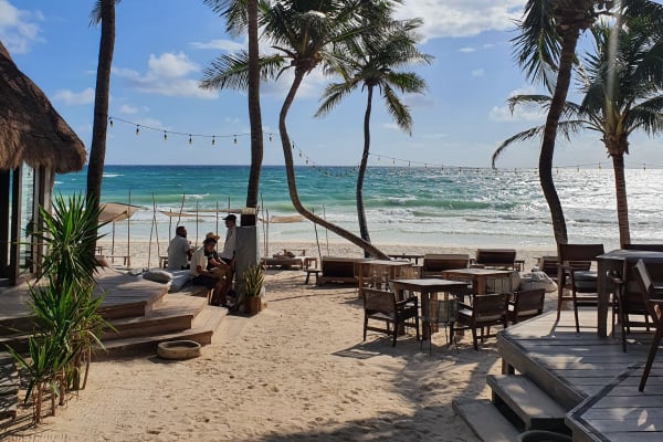 Tatewari Restaurant & Beach Club by Delek Tulum