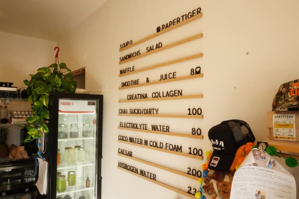 Paper Tiger Cafe