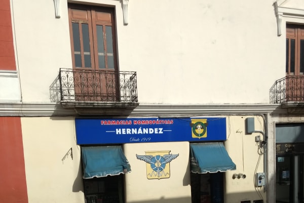 Farmacias Homeopáticas Hernández (Centro-Matriz)