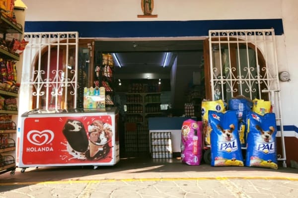 Mini Super tienda de Abarrotes