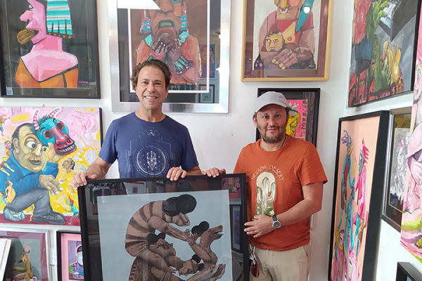 Galería Velarde Tepoztlán