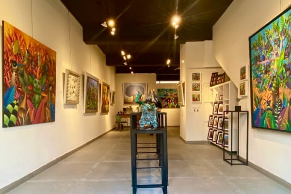 Galería de Arte Camacho por Juan José Camacho