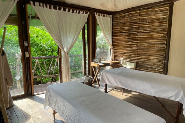 Massage Tulum YEMAYA Spa Special price for Relaxing massages at home
