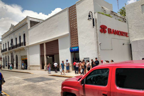 Cajero Scotiabank