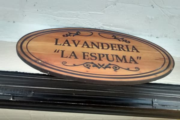 Lavandería "La Espuma"