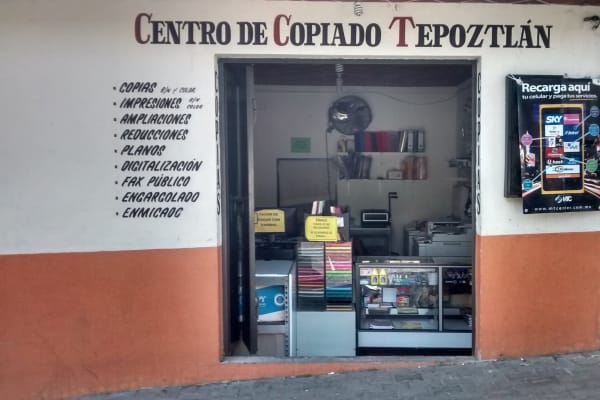 COPYTEPOZ - CENTRO DE COPIADO TEPOZTLÁN