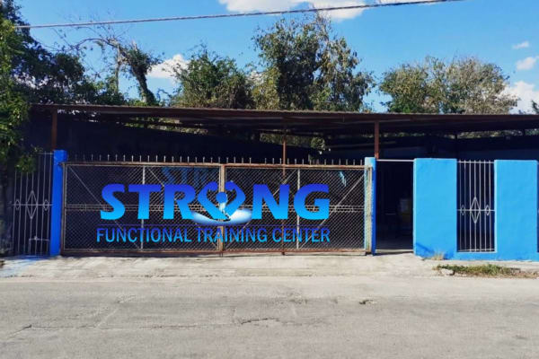Strong Ftc Gym