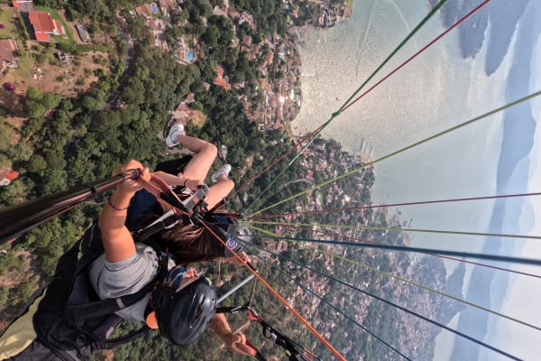 Parapente Aventura Valle de Bravo Parapente en Valle de Bravo Fotos Videos Vuela en Parapente Vuelos Turisticos en Parapente