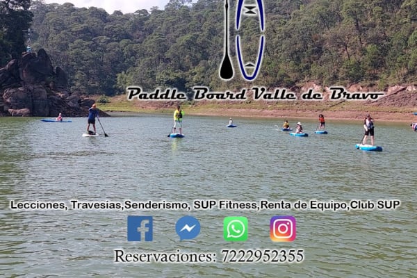 Paddle Board Valle de Bravo