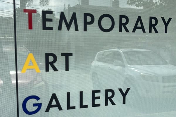 Temporary Art Gallery