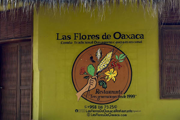 Las Flores de Oaxaca Restaurante