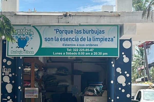 Lavandería Burbuja